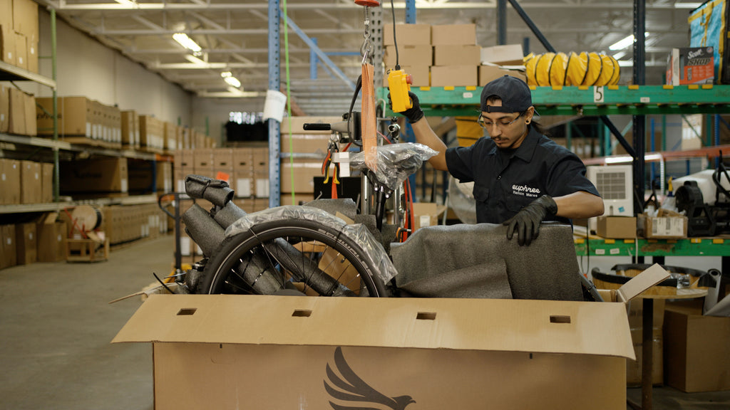 We've Got Your Back — Literally